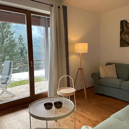 Panorama Hirsch - 2 Bedrooms, 2 Bathrooms, Near Slope Apartamento
