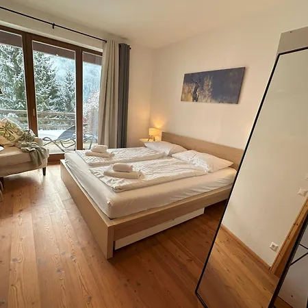 Panorama Apartment Hirsch - 2 Bedrooms, 2 Bathrooms, Near Ski Slope *