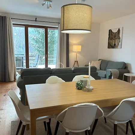 Panorama Apartment Hirsch - 2 Bedrooms, 2 Bathrooms, Near Ski Slope