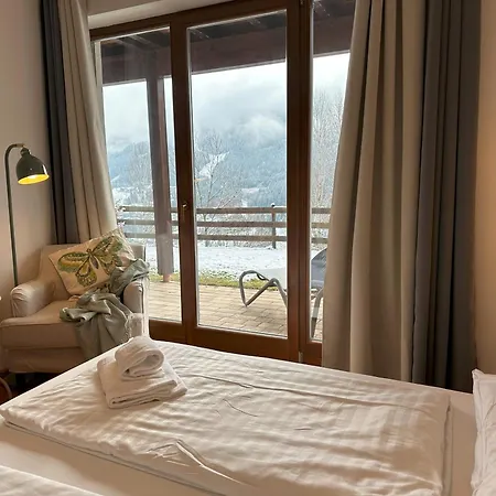 Apartamento Panorama Hirsch - 2 Bedrooms, 2 Bathrooms, Near Slope Bad Kleinkirchheim
