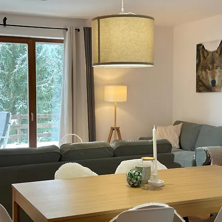 Panorama Apartment Hirsch - 2 Bedrooms, 2 Bathrooms, Near Ski Slope *