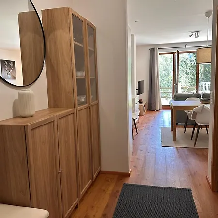 Panorama Hirsch - 2 Bedrooms, 2 Bathrooms, Near Slope Apartamento *
